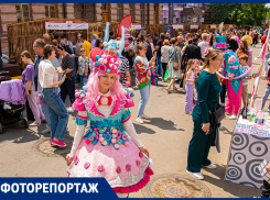 В Ростове прошел первый туристический гастро-ремесленный фестиваль «Купеческий двор»