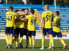 Молодежный состав «Ростова» обыграл «Тамбов» в домашнем матче