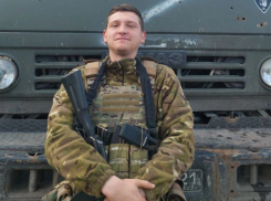 В Новошахтинске простились с 25-летним сержантом, погибшим накануне Дня Победы