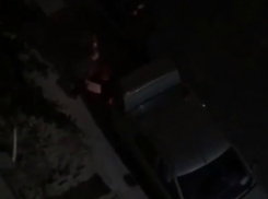 Плиточных воров снял на видео страдающий бессонницей ростовчанин минувшей ночью