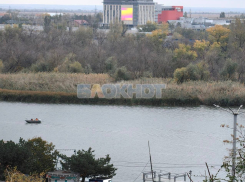 В Ростове Дон вернулся в берега после обмеления из-за ветра