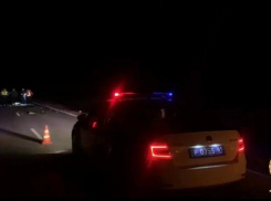 На Дону разыскивают водителя, насмерть переехавшего человека на трассе