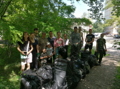 Рощу СКА продолжают очищать от мусора ГК «Чистый город» и экоактивисты 