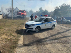 Движение на дорогах в Каменске-Шахтинском ограничено из-за задымления