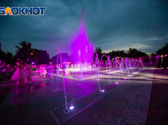 В Ростове на три дня отключат фонтан на Аллее Роз 