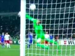 Потрясающий по красоте гол капитана «Ростова» спас футболистов Молдавии от поражения в Грузии и попал на видео