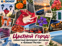 Цветной город: совместный фотопроект ростовчан и «Блокнот Ростов»