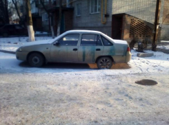Украинским зеленым «оружием» ударили по таганрогскому автовладельцу