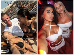 Экс-футболист флиртовал со скандальными моделями из Ростова и оставил жену с детьми