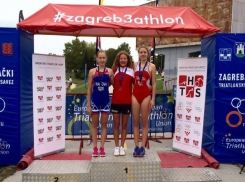 Юная ростовчанка взяла серебро юниорского Кубка Европы по триатлону