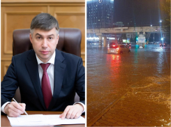 Глава администрации Ростова считает, что город отчасти справился с ливнями