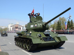 Т-34 и «Катюша» возглавят военный парад в Ростове-на-Дону 9 мая