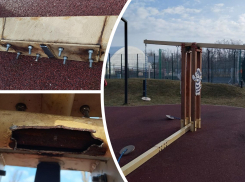 В Аксае качели обрушились на 5-летнюю девочку