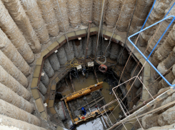 В Ростове канализационный коллектор №62 достроят до конца 2024 года 