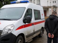 Житель Ростовской области угнал машину скорой помощи и доехал на ней до Волгограда