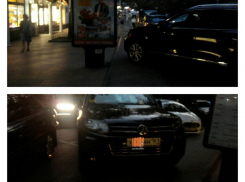 Хамский водитель из Ростова показал в Ялте, как правильно парковать автомобили