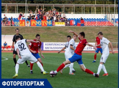 Обидное поражение: эмоциональный фоторепортаж с первого домашнего матча ростовского СКА