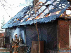 В Ростовской области на пожаре погиб инвалид 