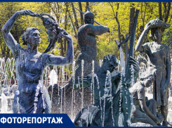 До и после: как ростовские фонтаны изменил ремонт за 134 миллиона рублей