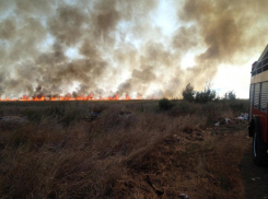 Для тушения пожара в Новочеркасске прибыл специальный поезд