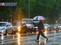 Дождь и гроза ожидаются в Ростове в последний день весны