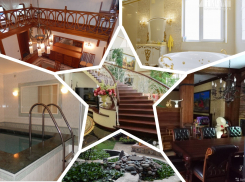 Собственный пруд, кинотеатр и комнаты для слуг: топ-5 самых дорогих особняков Ростова