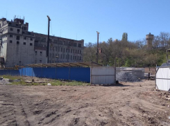 В Ростове на Береговой приступили к строительству очередной высотки