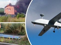 «Принадлежность устройства устанавливается»: что известно о падении беспилотника на жилой дом в Таганроге