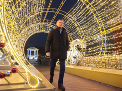 Губернатор Дона поздравил жителей с Новым годом