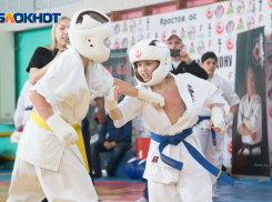 В Ростове прошло II  городское Первенство по киокусинкай карате