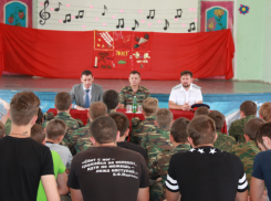 Донские кадеты активно готовятся к всероссийским соревнованиям в Краснодарском крае