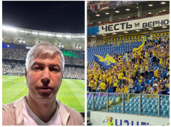 На Логвиненко пожаловались Слуцкому из-за кричалки «желто-синий - самый сильный»