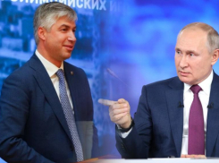 Логвиненко, прикрываясь Путиным, обвинил коммунистов во всех проблемах Ростова