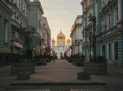 В Ростове ожидается ураганный ветер и тучи