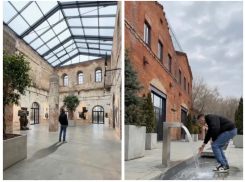 Ростовчанин показал, как могли бы выглядеть Парамоновские склады после реставрации