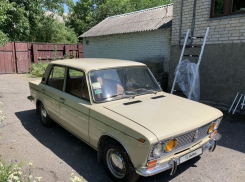 В Ростовской области выставили на продажу раритетные «Жигули» за 990 тыс рублей