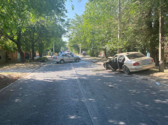 В Ростове произошла смертельная авария с двумя иномарками