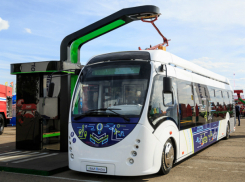 Вместительный электробус начнет ездить по центру Ростова 