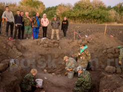 28 молодых погибших солдат Великой Отечественной войны нашли поисковики в Ростовской области