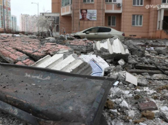 В Ростове-на-Дону сохранят поврежденный подъезд после атаки БПЛА