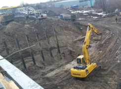 В Ростове начали строить вторую очередь моста на Малиновского