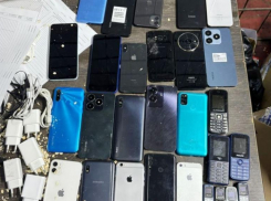 В донских колониях и СИЗО пресекли попытки передачи мобильных телефонов