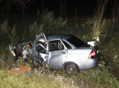 В Ростовской области пьяный водитель протаранил полицейскую машину: один человек ранен