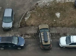 Огромный «подснежник» из стекла и металла перекрыл тротуар жителям Ростова