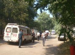 Четверо человек пострадали в страшном пожаре в центре Ростова