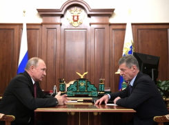 Владимир Путин освободил бывшего полпреда по ЮФО Дмитрия Козака от должности замглавы администрации президента