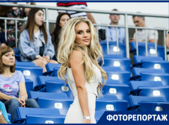 Красивые болельщицы, эмоциональные футболисты и Гацкан против «Ростова»: яркие кадры прошедшего матча с «Крыльями»
