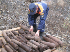 В Ростовской области грибник наткнулся на склад боеприпасов
