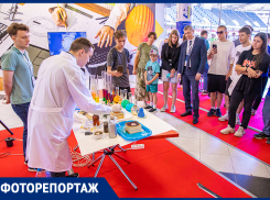«Логика познания»: фоторепортаж с XV Фестиваля науки Юга России