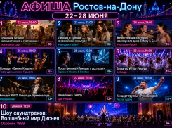 Куда сходить в Ростове-на-Дону с 22 по 28 июня